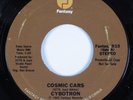 Electro Detroit Techno 45 CYBOTRON Cosmic Cars FANTASY VG+ HEAR