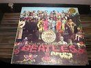 THE BEATLES FRENCH LP PCS 7027 SGT PEPPERS STEREO BIEM RARE NON REPERTORIE