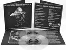 SATANIC WARMASTER - We Are The Worms That Crawl LP Clear Vinyl - Limited -
