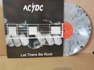 AC/DC - Let There Be Rock - 180g Grey Marble Colored Vinyl LP Australia Import