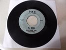 RARE 1963 California Surf Garage 45 DAVE & CUSTOMS DAC Ali Baba/Shortnin' Bread