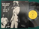 KOO KOO BROWN Live at Turf Info Turf Club LP PRIVATE 70s Comedy Comedian RARE NM