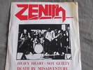 ZENITH Heavy Heart (+2) pic sleeve MINT unplayed vinyl NWOBHM