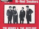 SIR HENRY & BUTLERS Hi-Heel Sneakers 1964 NEVER SEEN Holland 45 EX vinyl