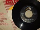 ROCKABILLY 45 RPM RECORD  - DAVE RICH - RCA VICTOR 47-7334