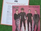 SKIDS 7” from 1979 GERMAN IMPORT 'Into The Valley' 999 BUZZCOCKS punk X-RAY SPEX
