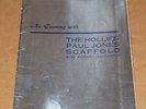 Hollies 1968 (Spring) UK Tour Programme (Paul Jones/Scaffold/Mike Vickers)