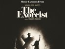 EXORCIST Original Motion Picture Soundtrack CLEAR/SMOKE VINYL LP Record score