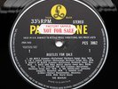 Beatles For Sale - UK 1964 1st *STEREO* Press Parlophone LP *FACTORY SAMPLE*