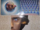 Jean-Michel Jarre, 3 Vinyl Record Lot, All LP's, All 1st Press, 1 UK Import Prog