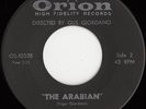 JOHNNY FRIGO SEXTET The Arabian MOD LATIN JAZZ DANCER 45 *hear*