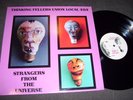 Thinking fellers union local 282 /Strangers from the universe indie record lp