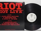 RIOT Riot Live 6 WLP Swords And Tequila Showdown Restless Breed Heavy Metal VG+