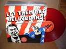 LET THEM EAT JELLY BEANS NEW ROSE RECORDS VIRUS 4 ROSE 5 RED VINYL WITH POSTER
