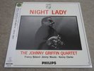 JOHNNY GRIFFIN / NIGHT LADY / RARE DUCTH JAZZ JAPAN LP