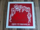 Messiah Vinyl LP Hymn To Abramelin Switzerland 1986 VG+/VG 