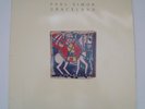 Paul Simon, Graceland UK First Pressing BAZZA Cut Vinyl LP Record  Good/EX