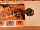 ELVIS PRESLEY   A DATE WITH ELVIS   UK RCA SILVER SPOT MONO LP 1B/1B FIRST PRESS