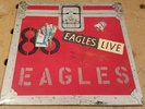 The Eagles Live 2 x Vinyl LP 1st UK Press A2/B2/C2/D2 'strawberry'