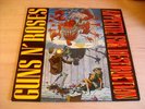 GUNS N' ROSES - APPETITE FOR DESTRUCTION - BANNED SLEEVE,1A 1B - EX/EX