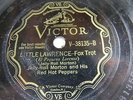 Jelly-Roll Morton & His Red Hot Peppers - Victor V-38135 - Little Lawrence