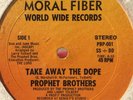 Private Press Elcetro Boogie Prophet Brothers Take Away The Dope, Sealed Signed