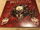 Necrophagia Deathtrip 69 Lp Red Vinyl Rare Oop Metal Horror Gore