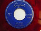 MAJORS 45 Big eyes / Go way ORIGINAL (Red wax)  Doowop ws242