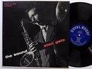 STAN GETZ the Sound LP Royal Roost 2207 cool jazz 1st press  #1371