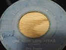 ELVIS PRESLEY- ONE SIDED LOVE AFFAIR/TUTTI FRUTTI. CANADIAN BLUE LABEL RARE.