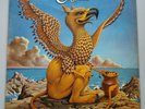 Gryphon - Self Titled s/t Debut Vinyl LP UK 1st Press 1973 Transatlantic EX+/EX