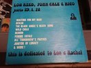 Lou Reed, John Cale & Nico ?– Paris 29.1.72, Vinyl, LP