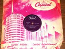 GENE VINCENT WALKIN HOME FROM SCHOOL UK CAPITOL 78 RPM E+ EXCELLENT PLUS GRADE