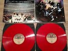 KISS ALIVE  Vinyl LP 1977 Press UK PYE/Casablanca Red Vinyl  EX-/EX