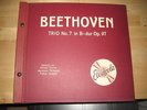 Electrola Album 24 - Schellack Mappe 5 Platten - Beethoven Trio No. 7