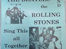THE BEATLES  AND THE ROLLING STONES SING THIS ALL TOGETHER 2XLP BROWN VINYL