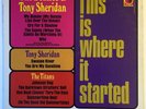 THE BEATLES & TONY SHERIDAN THIS IS WHERE IT STARTED METRO LP 1966 USA