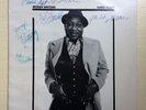 Legendary MUDDY WATERS Hard Again LP 5 RARE AUTOGRAPHS SIGNED 1977 Vinyl VG ????