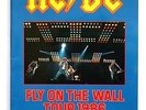 AC/DC Fly On The Wall Tour 1986 Concert Program Programme Book OG VTG