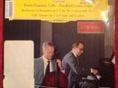 Fournier Gulda Beethoven Cello Sonatas 1 & 2 DGG 138 081 1st Edition Red STEREO
