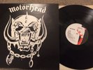Motorhead - Self Titled LP Vinyl UK Chiswick 1st Press A1 & B1 NM 1977