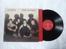 QUEEN   THE WORKS   EX/VG+   EMI 1984 UK 1ST PRESS ROCK VINYL LP   PLAYS GREAT
