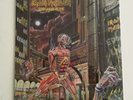IRON MAIDEN SOMEWHERE IN TIME LP 1986 EMI RECORDS FACTORY SEALED NEW