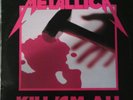 Kill 'Em All by Metallica (Vinyl, Elektra, WEA (Label) Australian 1987
