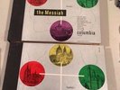 78rpm  Handel “The Messiah”  Columbia Masterworks Set #mm-666 in slip case