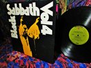 TOPS  1972 Orig BLACK SABBATH - VOL 4 ? PHOTO PAGES ? SNOWBLIND HARD HEAVY PSYCH