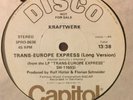 KRAFTWERK Trans-Europe Express long/short 12
