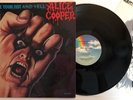 Alice Cooper - Raise Your Fist And Yell - 1987 MCA-42091 Hype Sticker / Lyrics