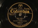 78 RPM -- Bennett's Swamplanders, Columbia 14557, V+  Jazz