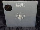 Rush Archives SEALED USA 1ST PRESS 1978 3 LP SET W/ HYPE STICKER